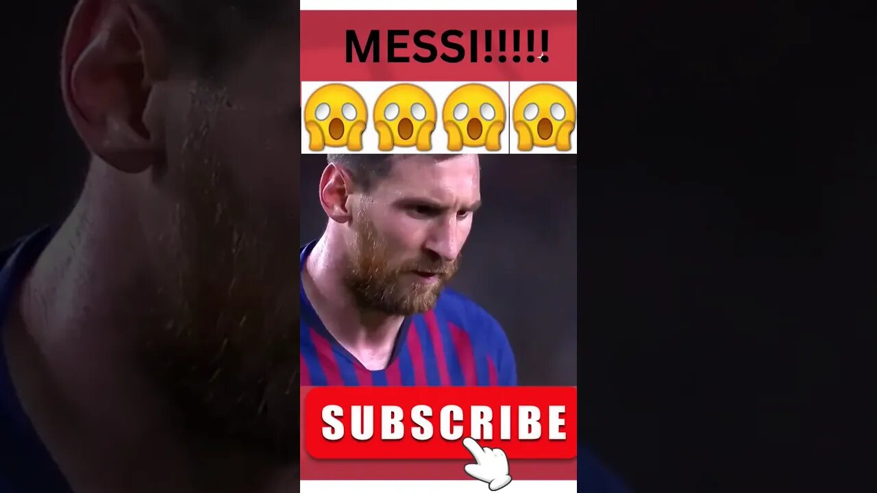 INSANE FREE KICK ----MESSI!!!!!😰🥵😰😰