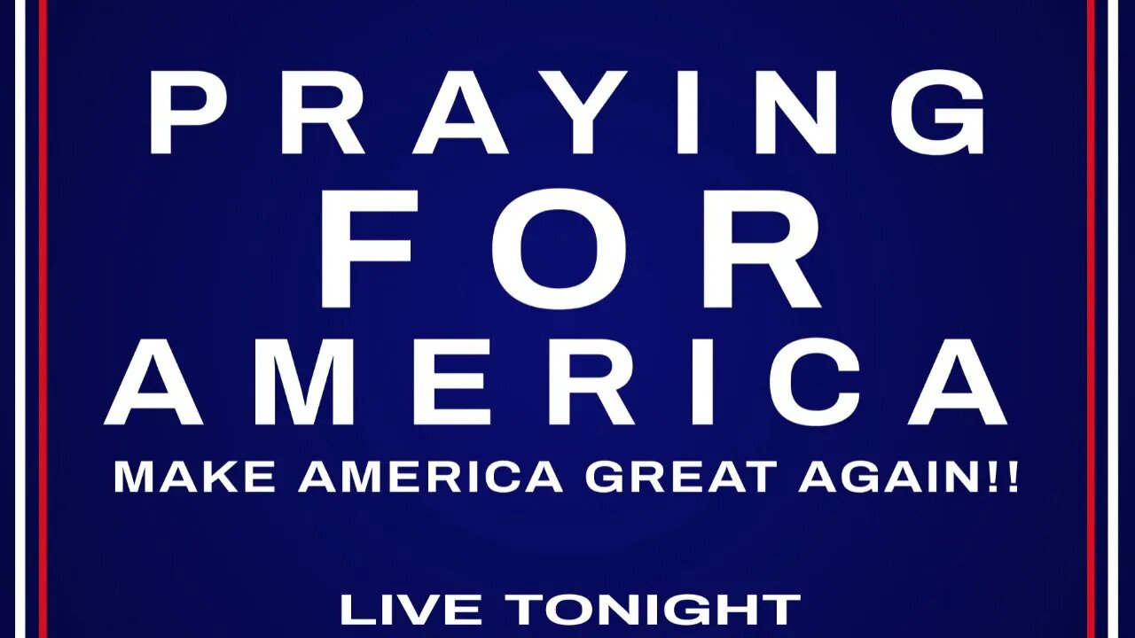 RSBN Presents - Praying for America with Special Guest Eddie Perez with Vans for Life