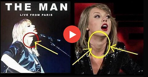 The LGBTQIA+ ((( MAN Taylor Swift )))'s Satanic Agenda Exposed in Plain Sight