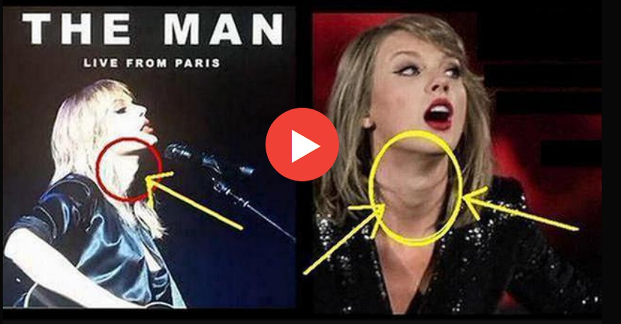 The LGBTQIA+ ((( MAN Taylor Swift )))'s Satanic Agenda Exposed in Plain Sight