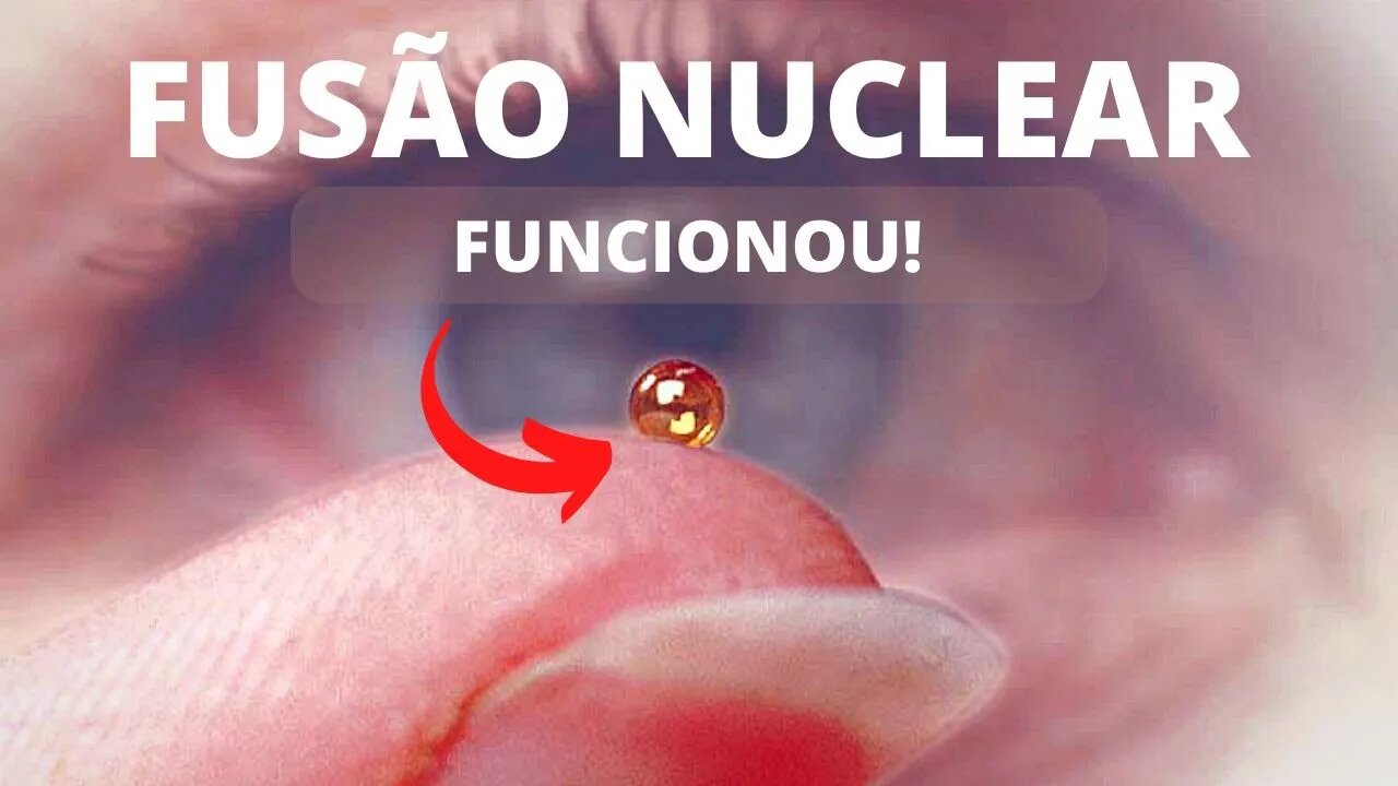 Finalmente a Fusão Nuclear gera mais energia do que gasta!