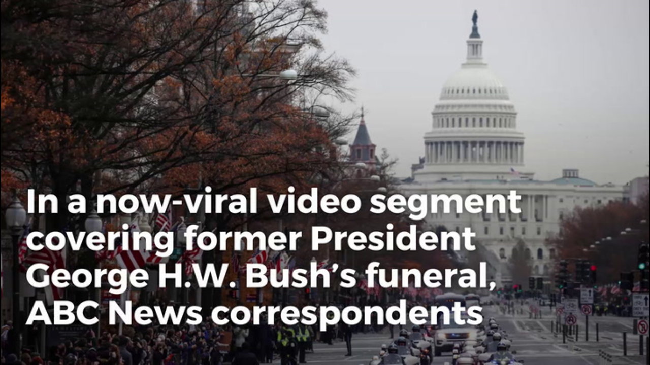 Jaw-Dropping Video Catches ABC Panelists Fantasizing About Trump's Funeral During Bush Memorial