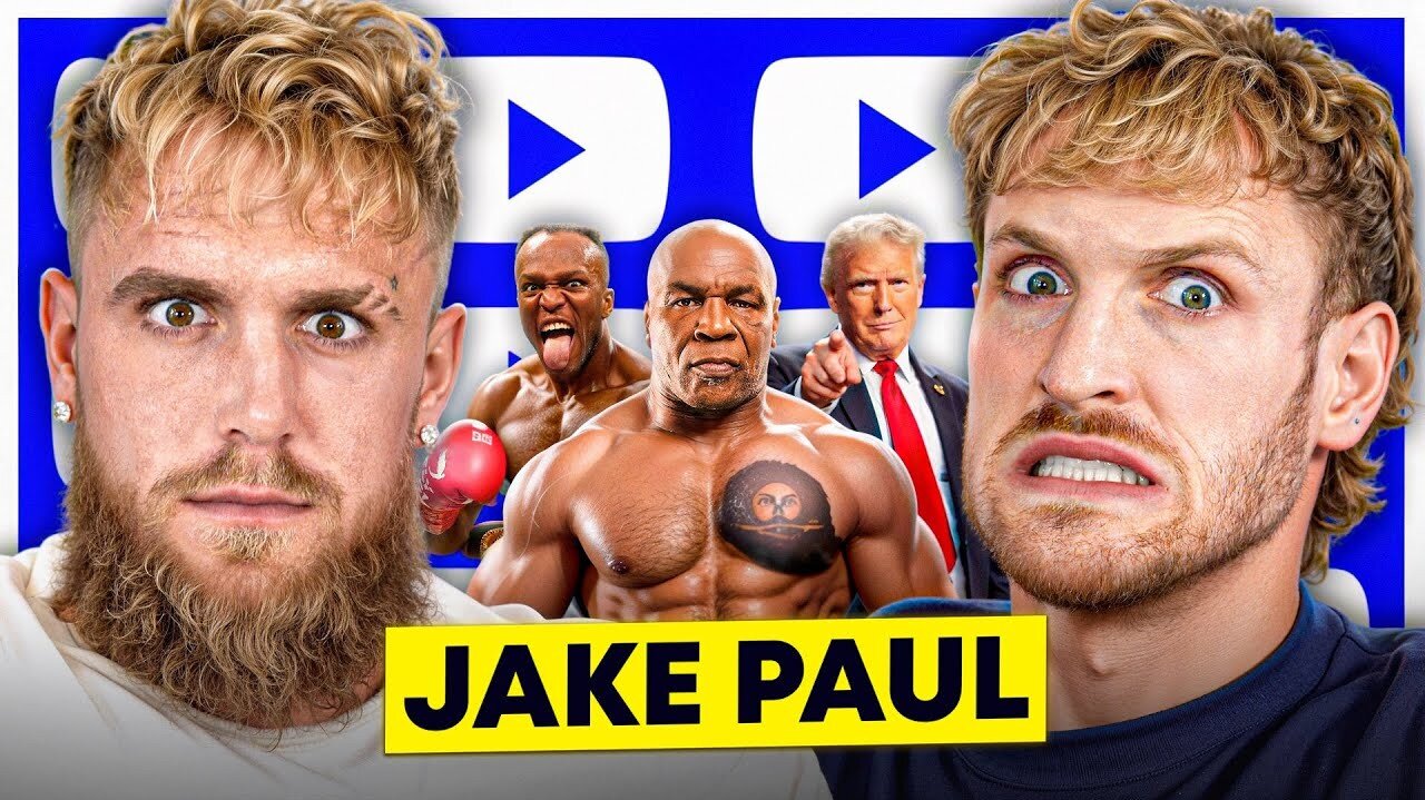 Jake Paul Comes CLEAN About Mike Tyson Fight & Helping Donald Trump Win, Agrees to Box KSI - 436