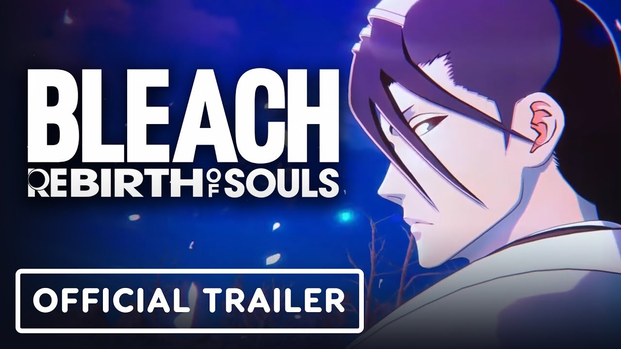 Bleach Rebirth of Souls - Official Byakuya Kuchiki Character Trailer