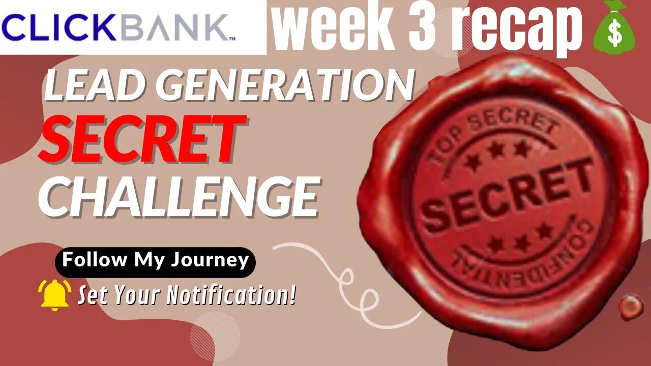 Lead Generation Secret Challenge Week 3 Recap | Results Revealed 💰💰💰