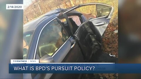 I-Team: What is Buffalo Police's pursuit policy?