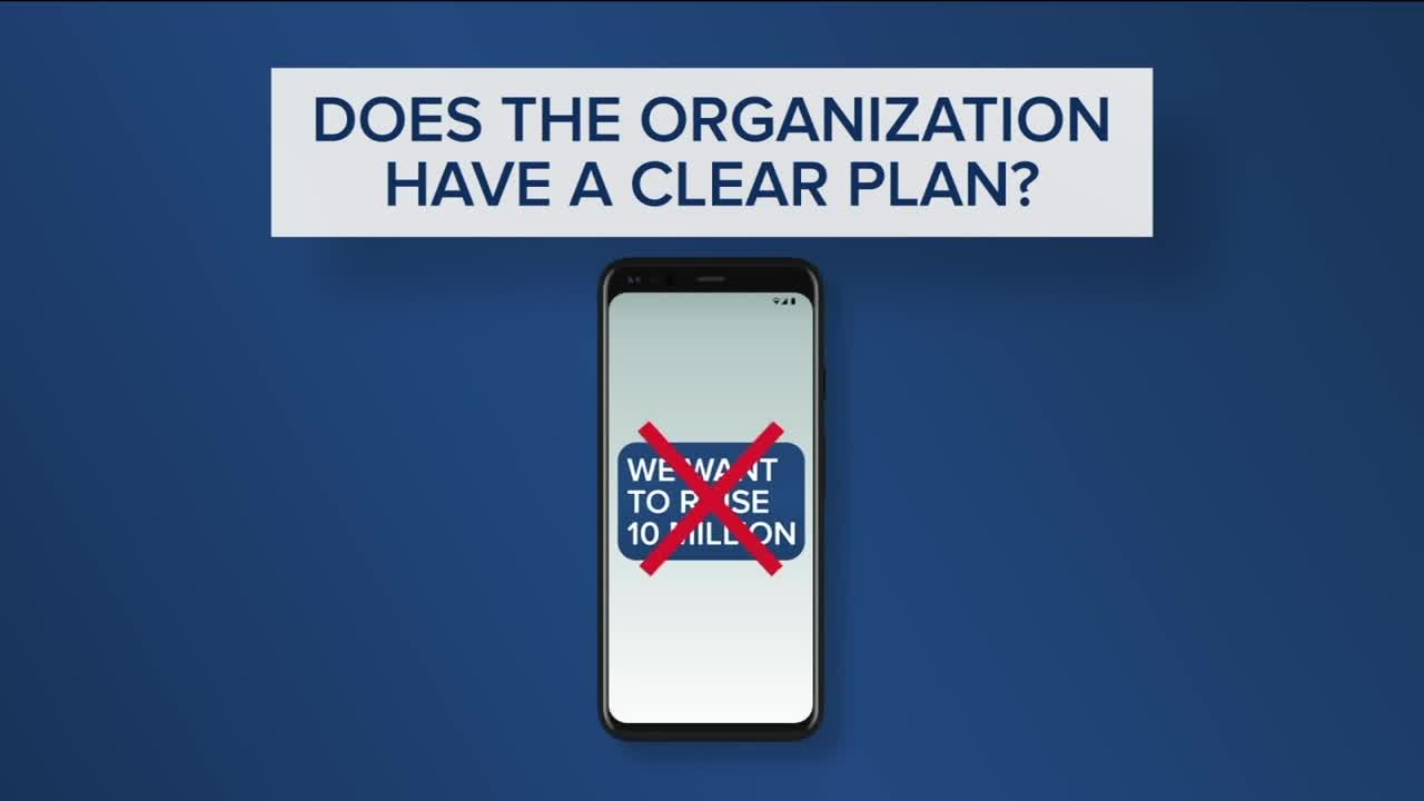 Having greater confidence in the charities you donate to