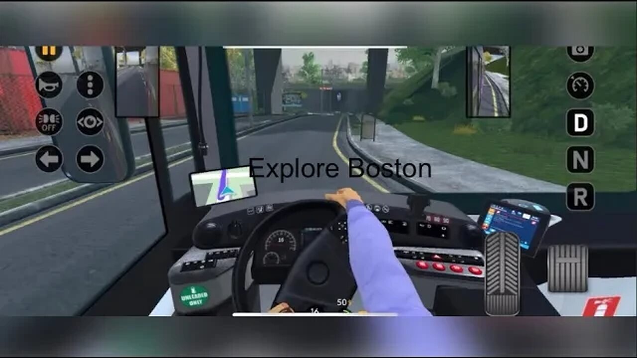 Bus Simulator: Boston City Route 4 - Ultimate Challenge