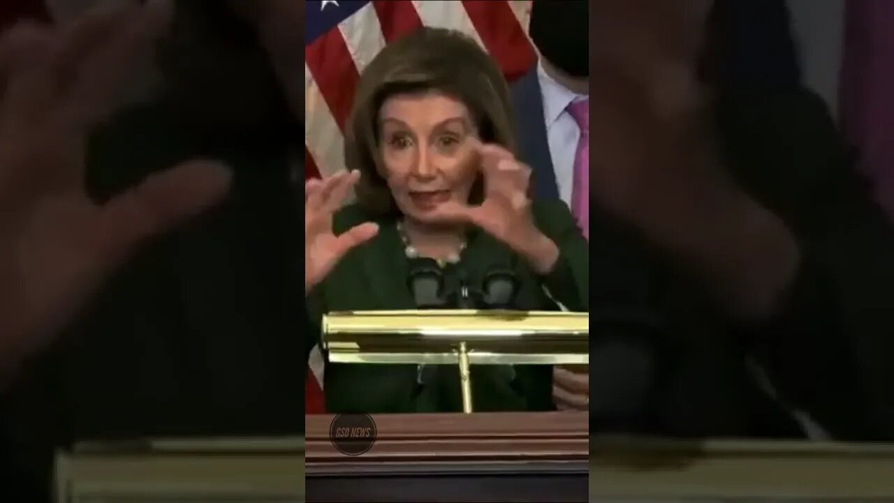 Pelosi confuses Hungary and Ukraine