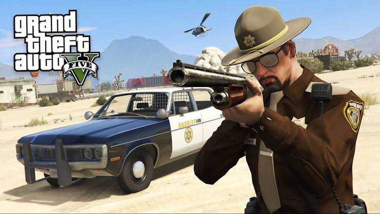 GTA 5 Sheriff Patrol Ep 127 GTA 5 Mod Lspdfr lspdfr