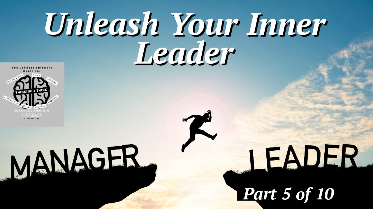 Leadership Unleashed: Ignite Your Potential