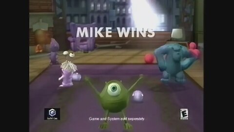 Monsters, Inc. Scream Arena (GameCube) - Video Game Commercial 2002