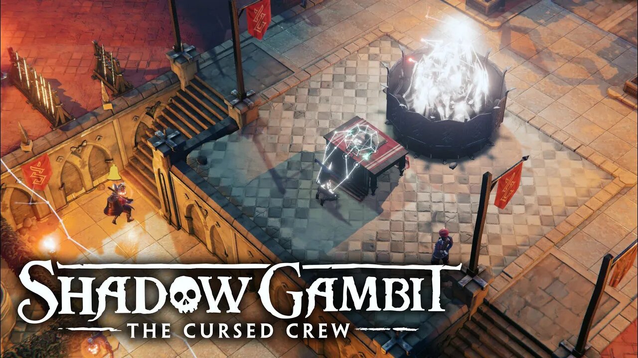 Shadow Gambit - Into the Lion's Den (Cursed)