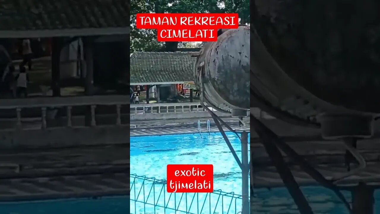 TAMAN rekreasi Cimelati#shorts