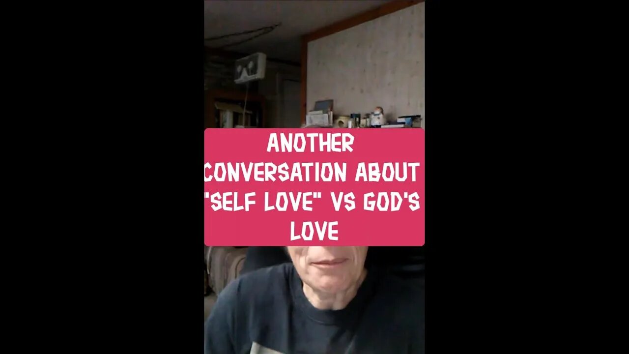 Morning Musings # 267 - Why Do We Cringe At "Self Love" But Don't Mind God Loving Me (Self)?