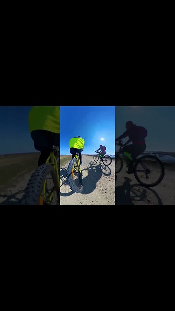 Spring Ride with INSTA360 X3 back mount | #shorts