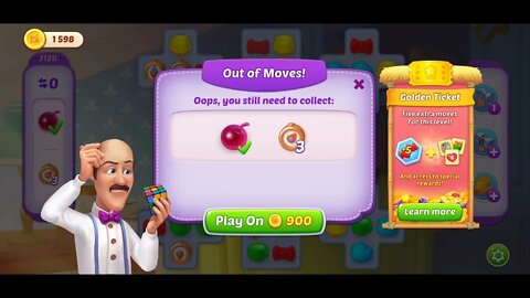 Playrix Homescapes Gameplay Walkthrough Level 7125