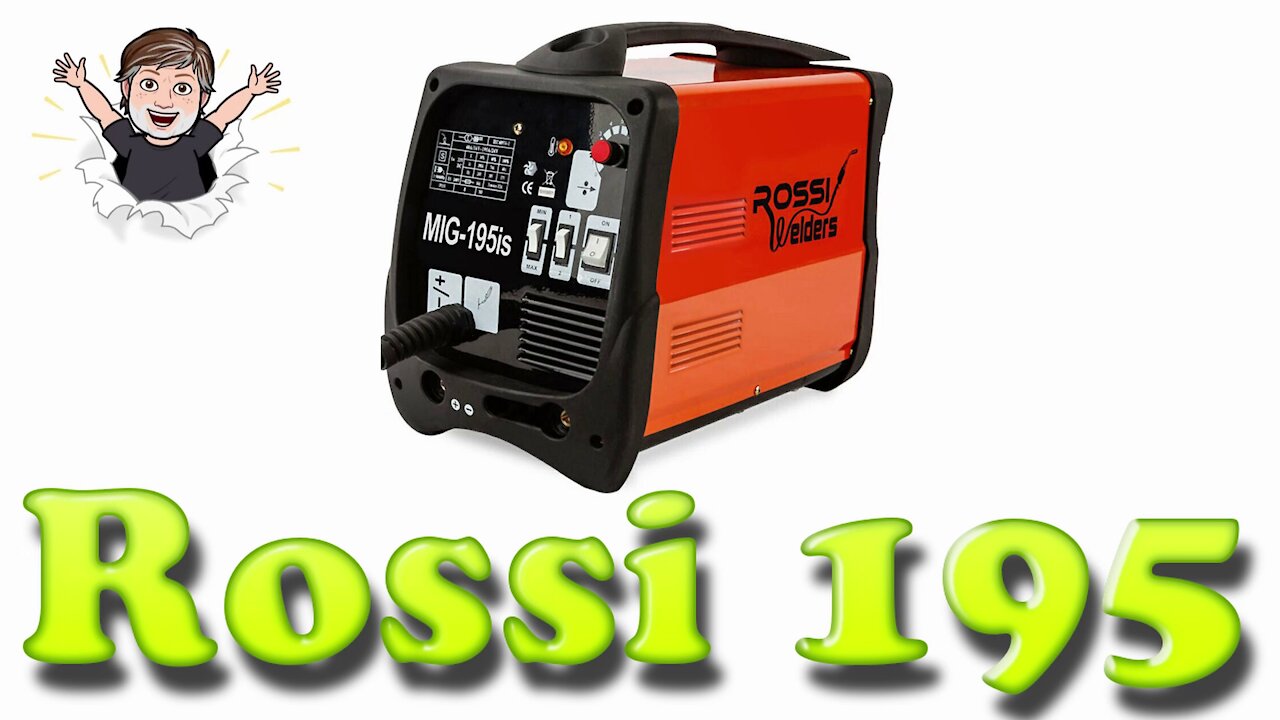 The Rossi 195 Mig Welder Review By Gym_