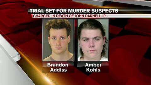 Trial date set for murder suspects