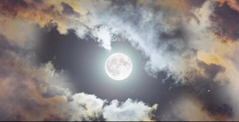 moon in sky