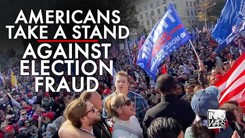 Americans Take a Stand Against Election Fraud in DC