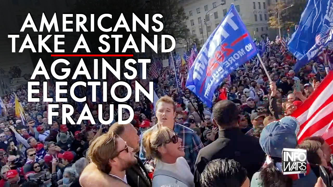 Americans Take a Stand Against Election Fraud in DC