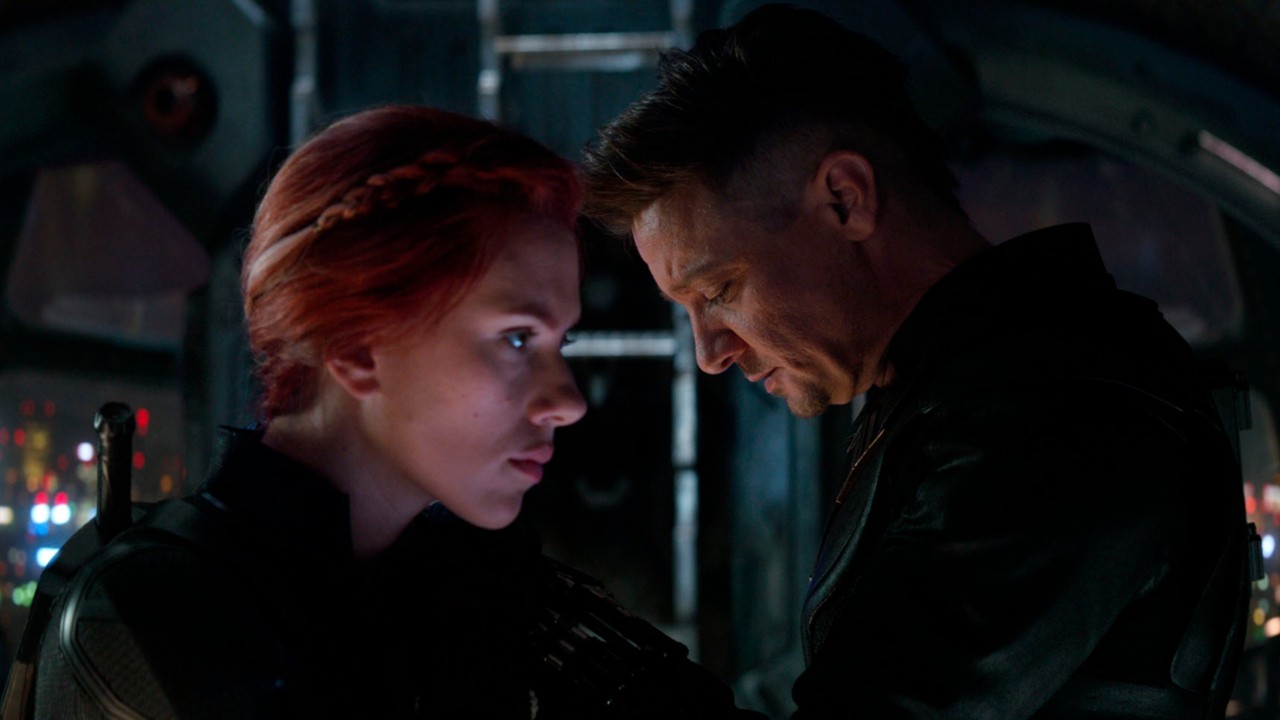 Avengers: Endgame's Jeremy Renner Says Black Widow Scene Was Reshot