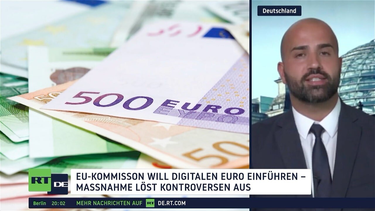 2026 ist es so weit: EU-Kommission stellt Pläne zum digitalen Euro vor