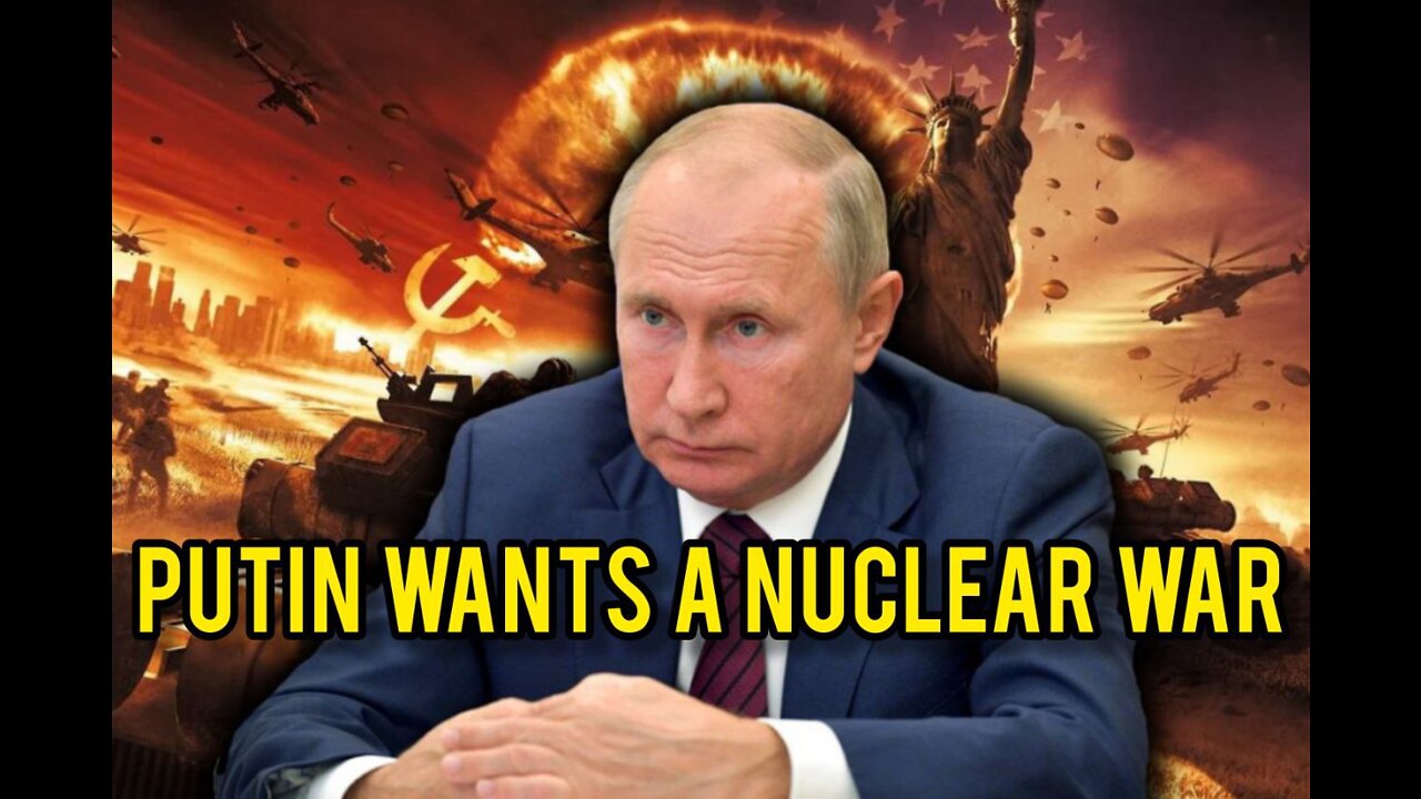 BREAKING: CRIMINAL PUTIN Announces Partial Mobilization In Ukraine War Escalation; Nuclear War?