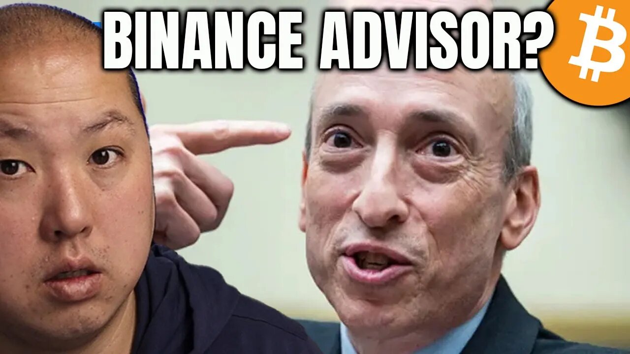 SEC GARY GENSLER APPLIED TO BE BINANCE ADVISOR