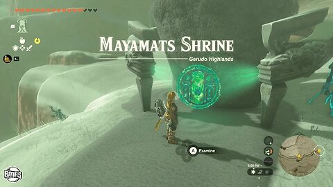 Mayamats Shrine Zelda TOTK