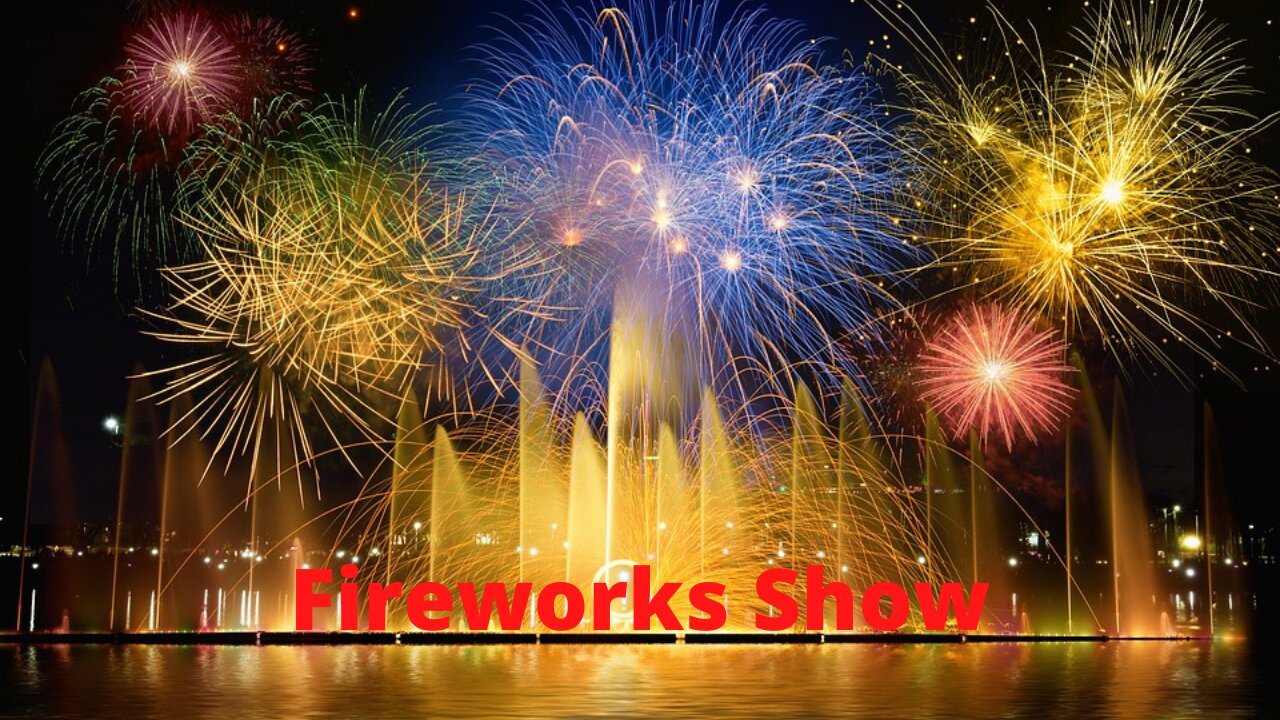 Fireworks, Firecrackers, Fireworks Show, Pyrotechnics