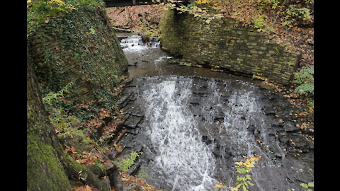 Buttermilk Falls North Chagrin Reservation