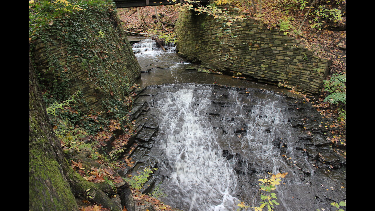 Buttermilk Falls North Chagrin Reservation