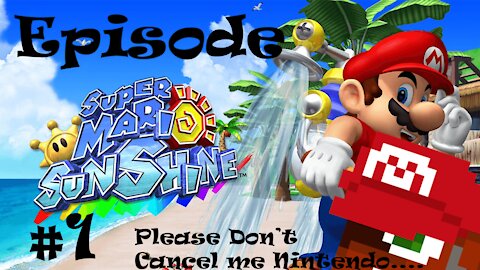 [Grotto Games] All My Hommies Hate Fludd's Voice: Super Mario Sunshine #1