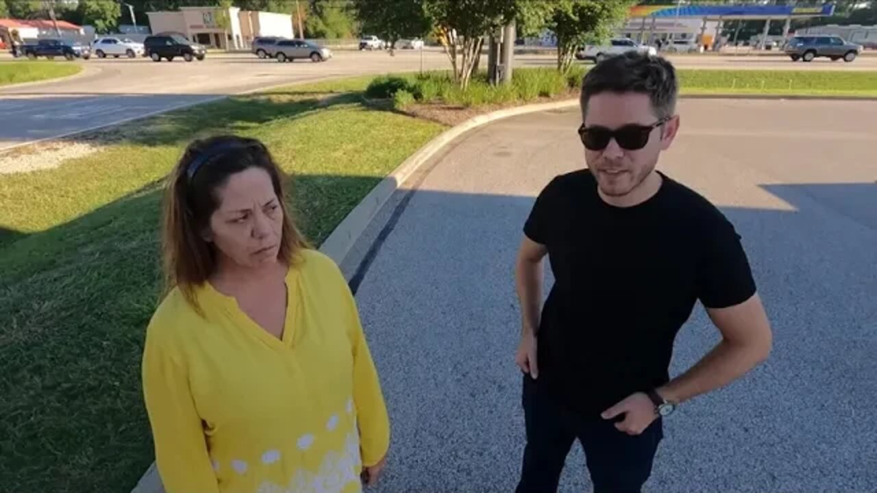 Walking The Cross 9/14/2022