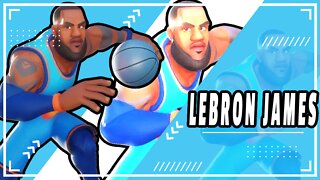 Lebron James InSane character in mutivusus