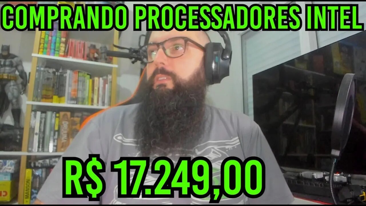 Comprando Processadores Intel 12Gen Por Apenas R$ 17.249,00 !