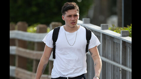 Brooklyn Beckham launching fashion career?