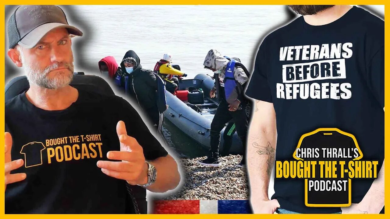 'Enough Is Enough - Veterans Before Illegals'?