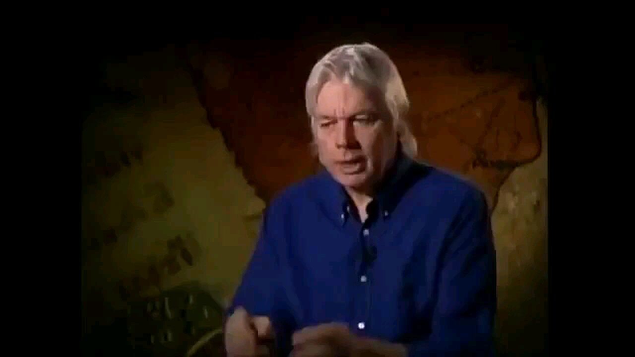 David Icke Talks About The Universe