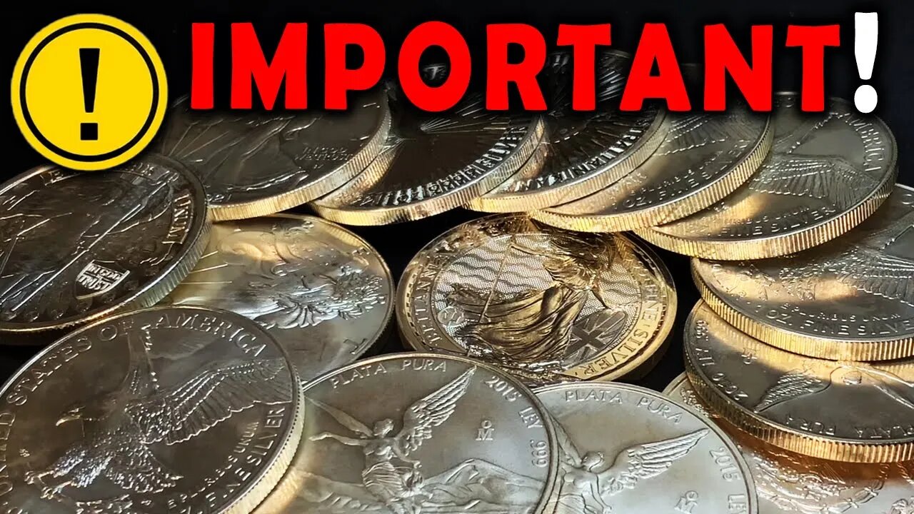 TAKE NOTICE! Silver Is Doing Something Different Now!
