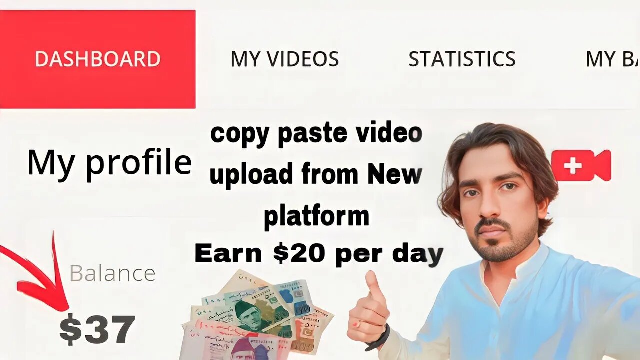 New Earning website 2023 💫copy paste work(◍•ᴗ•◍)❤ Earn $20 without investment