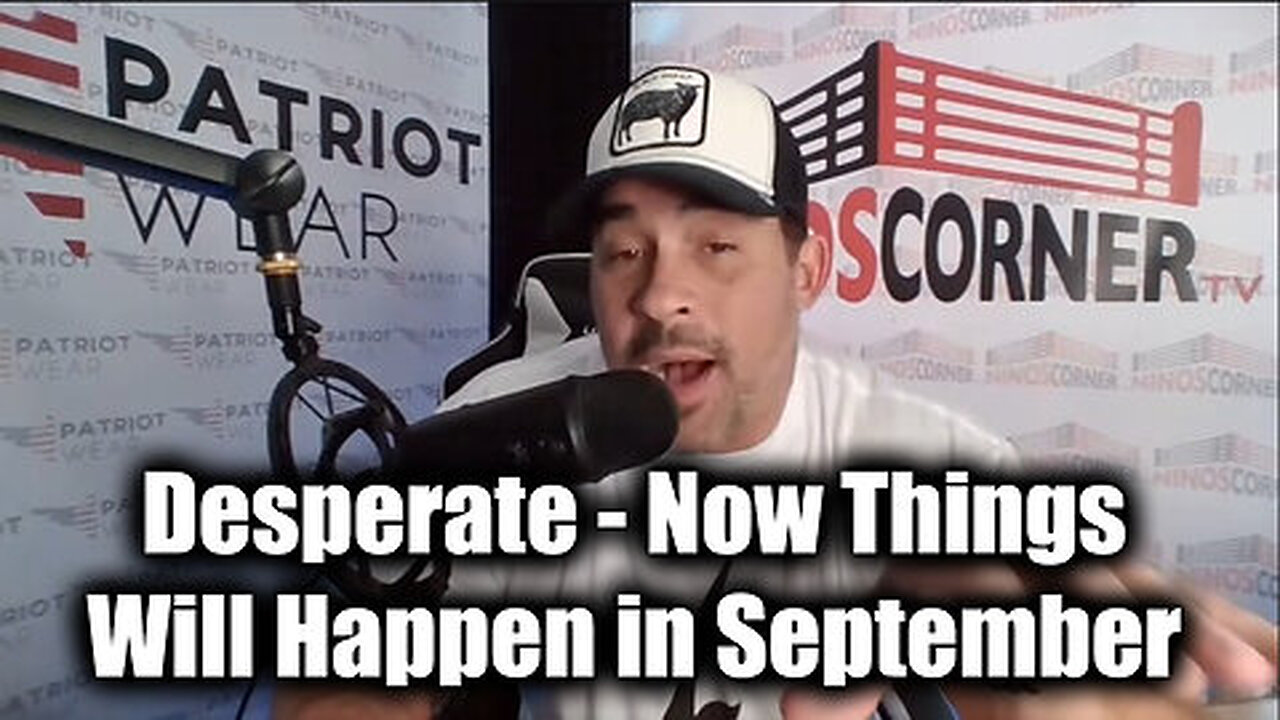 David Rodriguez Desperate - Now Things Will Happen in September