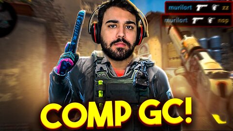 Competitivo level 20 (40 kills) csgo 🇧🇷