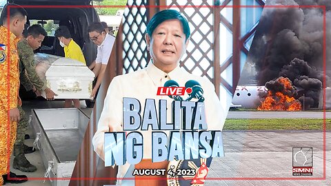 LIVE: Balita ng Bansa | August 4, 2023
