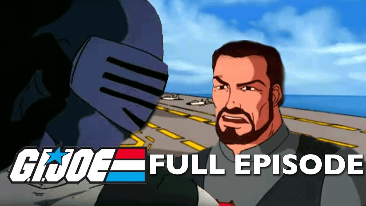 G.I. Joe: A Real American Hero - S01 - E02 - Rendezvous in the City of the Dead