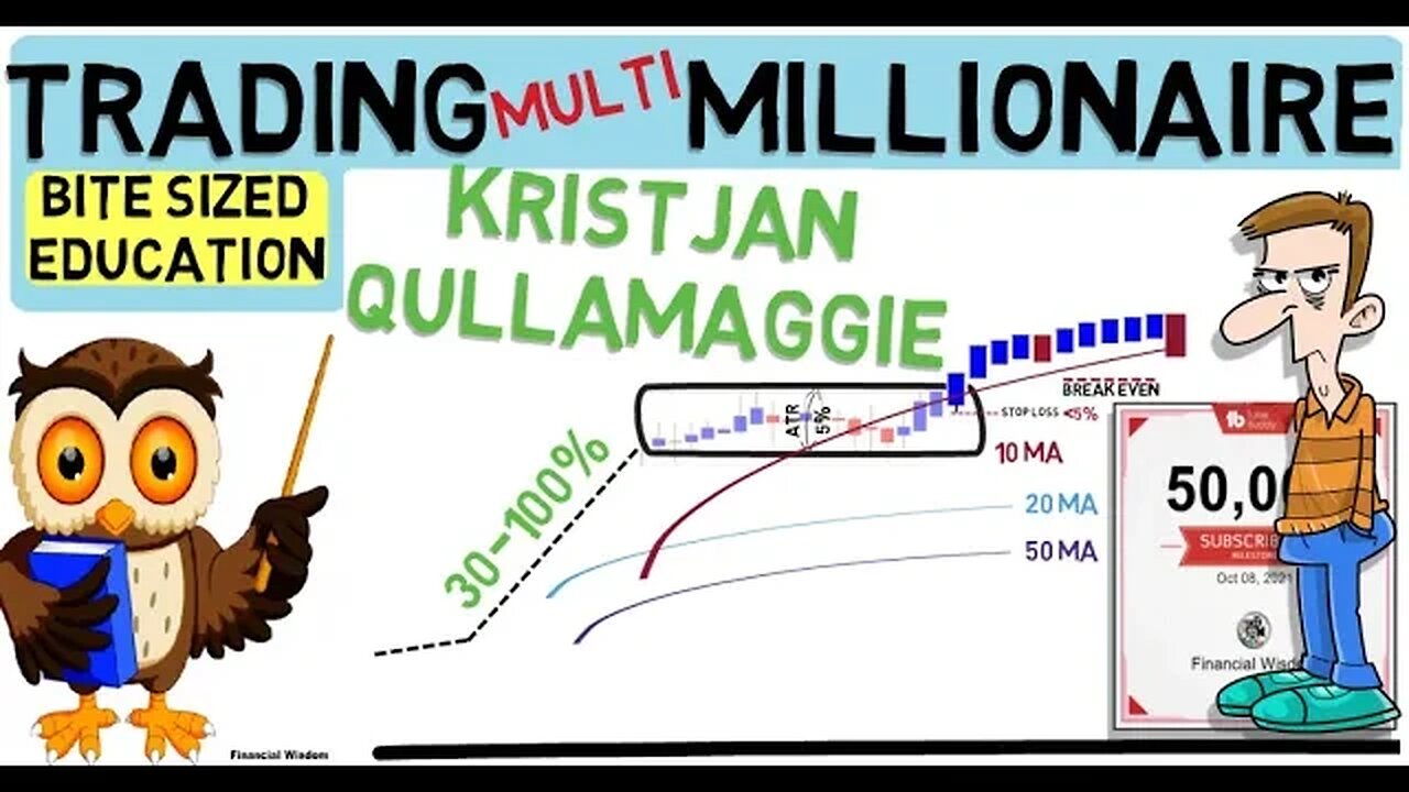 KRISTJAN QULLAMAGGIE - Multi Millionaire Stock Trader discloses his winning strategy.