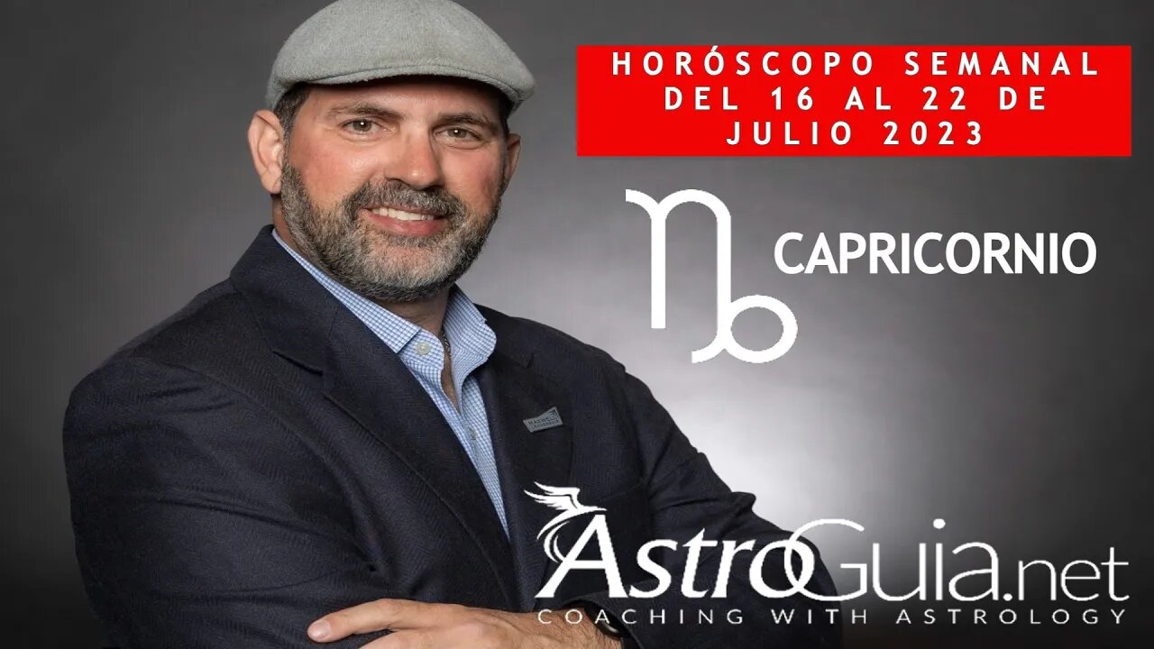 ♑ #CAPRICORNIO - #Horóscopo Semanal - Julio 16 al 22 del 2023 - 💥 PELIGRO 💥