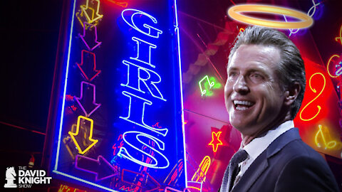 Newsom Apologizes “I Didn’t Practice What I Preach”, San Diego Shuts Church But Opens Strip Club